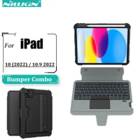 Nillkin Bumper Combo Keyboard Case for Apple iPad 10 (2022) / 10.9 2022, 3in1 Back Cover with Bluetooth Keyboard
