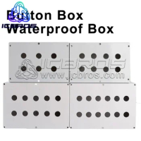 Waterproof Push Button Switch Box Elevator Emergency Stop Control Box Industrial Plastic Electrical Box 22mm