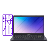 ASUS E410KA 14吋特仕筆電 (N6000/8G/128G+1T/Win11 Home S/夢想藍/Vivobook Go 14)