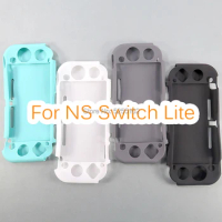 1pc Soft Silicone Shell For Nintendo Switch Lite Protector Case Cover Ultra Thin Game Console Controller Cover Transparent