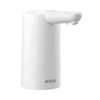 Kris Pompa Air Galon Rechargeable - Putih