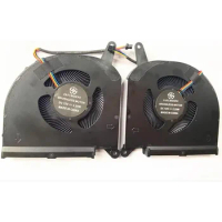 CPU GPU Cooling Fan for Gigabyte Aorus 15G 15P RX7P RX7G 2021 RTX30 17G XB XC 15 OLED XD RP75SA 17 XA HDR WA Series DC12V 1A