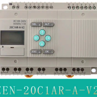 New Original ZEN-20C1AR-A-V2 220v Plc Programmable Relay