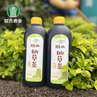 【關西農會】無糖仙草茶 12罐（960ml/罐）
