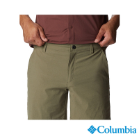 Columbia哥倫比亞 男款-超防潑短褲-軍綠 UAE30700AG / S23