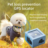 GPS ตัวระบุตำแหน่งสัตว์เลี้ยงสุนัขแมวติดตามแมว   สัตว์เลี้ยงป้องกันการสูญหายติดตามตำแหน่งทั่วโลก