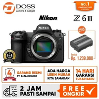 Nikon Z6 III Nikon Z6III Nikon Z6 Mark III Body Only Mirrorless Camera