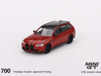 MINI GT - BMW M3 COMPETITION TOURING - TORONTO RED METALLIC