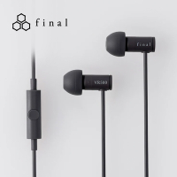 日本 Final VR500 入門款電競入耳式耳機
