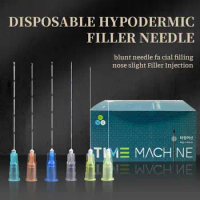 Wholesale 14G 18G 20G 22G 25G 27G 30G Medical Blunt Cannula Disposable Sterile Micro cannula Individually Package Syringe Needle