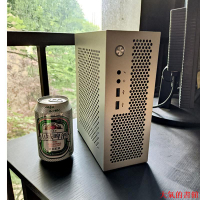 機殼新品A09迷你臺式機ITX17*17主板小1U電源3.8LHTPC電腦主板小機箱