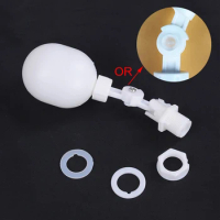 Adjustable Plastic Float Valve Ball for Water Tower Aquarium Control Switch Threaded Type Float