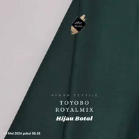 [0.5 METER] KAIN TOYOBO ROYALMIX ORIGINAL - Tojiro Import Harga Promo Termurah Kain Katun Premium Ha