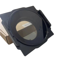 Wyatt Metal 150mm Square Filter Holder Bracket +145mm Circular Polarizer CPL Filter + Cap for Tamron 15-30mm f/2.8 Lens
