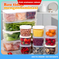 [COD]   Storage Box Fridge Food Container / Kontainer Kulkas  Wadah Penyimpanan Makanan Sayur Buah S