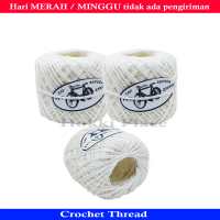 Benang kasur Chochet thread Benang bangunan putih Tali tukang bangunan