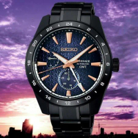 SEIKO精工 PRESAGE 曙 動力儲存顯示 限量機械腕錶 (SPB361J1／6R64-00L0SD) SK042