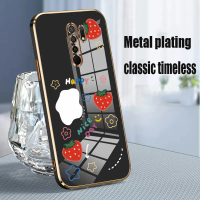Strawberry bahagia setiap hari kasing ponsel casing hp phone case for Xiaomi Poco M2,Strawberry patt