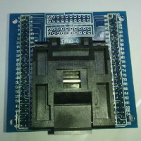 Xeltek 3000u programmer adapter qfp100/dip32 (ta065+b006) ic tester socket