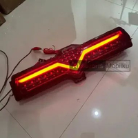 Led Bumper Toyota Ft86 Running GT86 BRZ Import Merah