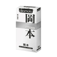 【Okamoto岡本】Skinless Skin 蝶之薄型保險套(10入/盒)