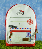 【震撼精品百貨】Hello Kitty 凱蒂貓 後背包 明信片【共1款】 震撼日式精品百貨