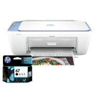 【HP 惠普】官方直營 搭1黑墨水★Deskjet 2823 三合一Wifi噴墨複合機(列印/影印/掃描/無線) (54R44A)