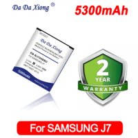 DaDaXiong 5300mAh EB-BJ700BBC For Samsung GALAXY J7 J7008 J700F SM-J7008 J7000 J700 ON7 G6000 Phone Battery
