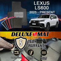 Deluxe Mat LEXUS LX600 2025 2026 Car Carpet Car Mat Car Floor Mat Karpet Kereta