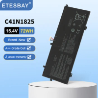 ETESBAY C41N1825 Laptop Battery For ASUS VivoBook 14 X403FA ADOL14F ADOL14U ADOL I403FA I403FA-2C X403FA-2C X403FA-2S Series