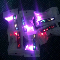 Lampu Strobo mata bus miniatur aksesoris miniatur bus plastik RKC toys Mainan Anak