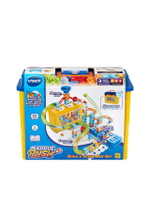 ของเล่นสวมบทบาท ชุดสนามแข่งลูกแก้ว Build And Store Box Set หลากสี