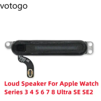 LoudSpeaker Repair For Apple Watch Series 3 4 5 6 7 8 SE2 9 iWatch S8 Ultra 45/49MM Loud Speaker Sound Buzzer Ringer Flex Cable