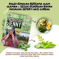 Sambal Omak Jenny | Sambal Hijau Minang (READY TO EAT)