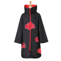 เสื้อคลุมคอสเพลย์อนิเมะ Akatsuki itachi คุณภาพดี