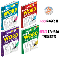 Limited Stock Limited-time eventWord Search Book - challenging - test IQ-4 books - puzzle- english -