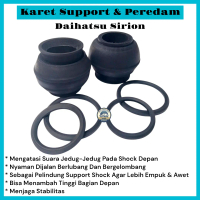 Karet Support Shock Daihatsu Sirion Plus Peredam Support Shock Set Kanan Kiri Karet Ban