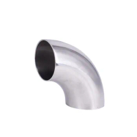 12.7 16 19 22 25 28 32 34 38 40 42 45 48 51 52mm OD Butt Weld Elbow 90 Degree 304/316L Stainless Sanitary Pipe Fitting Homebrew