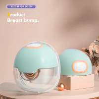 Electric Breast Pump, Hands-Free, EB28, Wireless and Silent, <50dB, 3 Modes, 9 Levels, BPA-Free and 