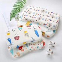 35x20cm Children Baby Pillows Soft Rebound Memory Foam Pillow Home Bed Sleeping Cushion Bedding 4 Colors Breathable Washable