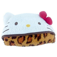 【震撼精品百貨】Hello Kitty 凱蒂貓 凱蒂貓 HELLO KITTY 連帽毛毯 震撼日式精品百貨