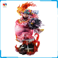 In Stock Megahouse POP SA-MAXIMUM ONE PIECE Big Mom New Original Anime Figure Model Toys for Boys Action Figure Collection Doll
