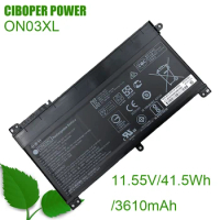 CP Battery ON03XL 41.5Wh For Pavilion X360 13-U 13-U140TU U105DX M3-U001DX HSTNN-LB7P TPN-W118 TPN-Q183 915230-421 843537-421