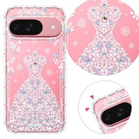 【YOURS】LG、Google系列 彩鑽防摔手機殼-冰之戀人(Pixel5/Pixel4a 5G/Pixel4XL/Pixel4)