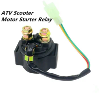 Motorcycle Spare Part Starter Solenoid Relay for GY6 50cc 125cc 150cc 250cc ATV Scooter Replacement Accessories 12V