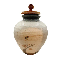 【寶堂人文】10年老龍珠普洱茶+日本志野燒(熟茶 小餅茶 普洱 猛海 散茶 陀茶)