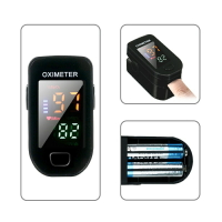 【涉谷數位】OXI-1 居家手指偵測血氧機 運動專用 一鍵偵測儀 LED螢幕 血氧偵測儀 健康監測【APP下單最高22%點數回饋】