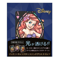 【震撼精品百貨】日本迪士尼 DISNEY~日本Disney迪士尼 彩繪玻璃透光撲克牌 54張(集合款)*11858