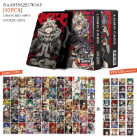 Thẻ Lomo 30-96 tấm Manhwa Manga GACHIAKUTA Chainsaw Man Zootopia 2 Neon Genesis Evangelion Dự án Sek