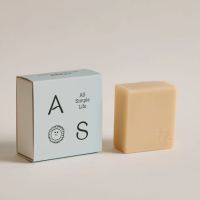 AS Simple Life 樂兒生活 桃膠貂油皂 120g ± 5g